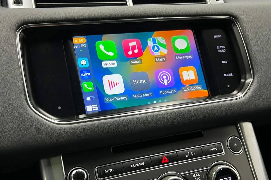 Autoschermen en CarPlay